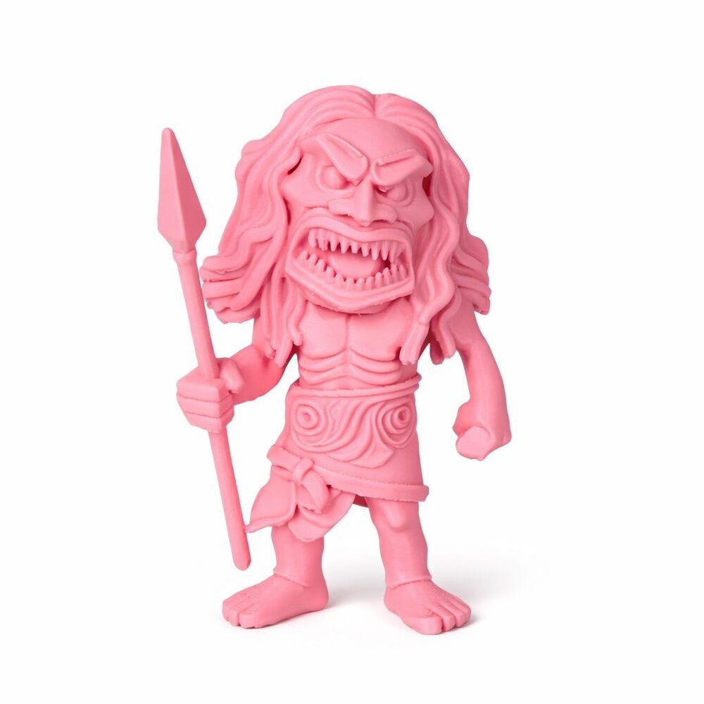 ZUNI WARRIOR PINK TOY TRILOGY OF TERROR